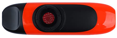 Electric Kazoo Professional Portable Small Kazoo Set med Pickup för Prestanda (Orange)