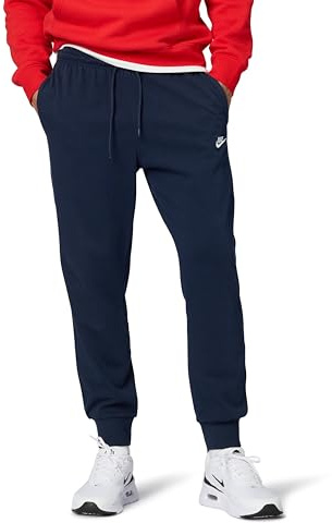 Nike Club Men's Knitted Jogger, Obsidian/White, FQ4330-451, XL