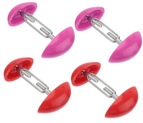 UKCOCO 4pezzi Allargatore Per Scarpe in Plastica Allargatore Regolabile Per e Scarpe Ginnastica Modellatore Riutilizzabile Per Piedi Larghi Attrezzo Per Per