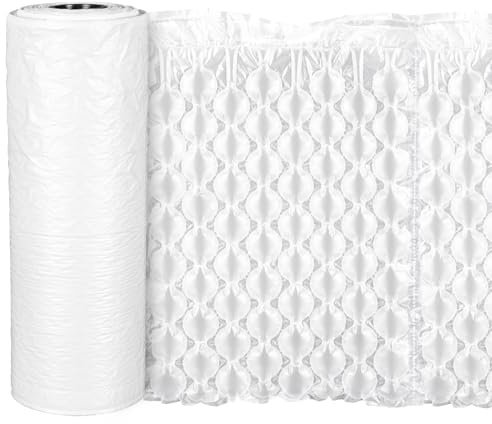 YUCHENGTECH Bubble Wrap 30cmx40cmx300m Bubble Wrap Roll Inflatable Gourd Film for Packing Shipping