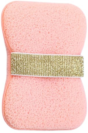 Sponge Da Bagno Per Sacchetto Di Sapone, Spugna Del Saper Saver, Accessorio Per Doccia In Schiuma, Con Consistenza Comoda, Delicata Su Pelle E Materiale Morbido, 12x8,5x2cm, Per Adulti, Bagno, Viaggio