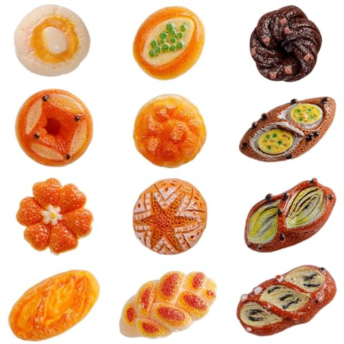 12 imanes Nevera Pan Decorativos Regalo Fans Hornear, imanes Nevera, imanes Personalizados Nevera