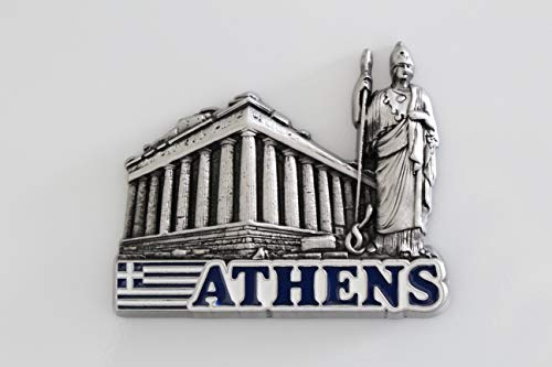 3D - ATHENS GREECE PARTHENON Metal Fridge Magnet Sticker City Holiday Souvenir Travel Memory on Refrigerator Gift