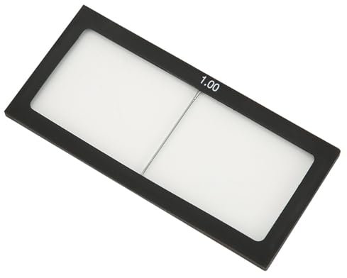 Fafeicy Lente de Lupa de Vidrio Para Soldar, Accesorios para soldador con protección para ojos con lupa de vidrio de soldadura, 1.0 dioptrías(1.0)