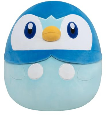 Squishmallows Pokémon x SQPK00041 - Plinfa 35 cm, offizielles Pokémon, superweich