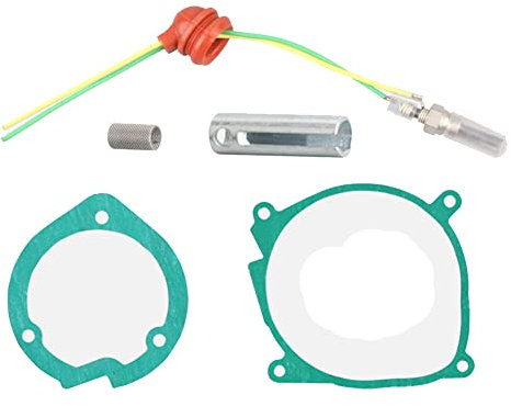 Chnegral 12V Standheizung GlüHkerze Keramik StiftschlüSsel für Eberspacher 2KW-12V-1-1