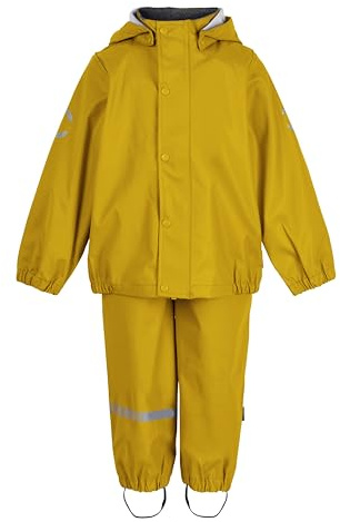 Mikk-line PU rycelced regnset med fjädring, Solros, 104 cm