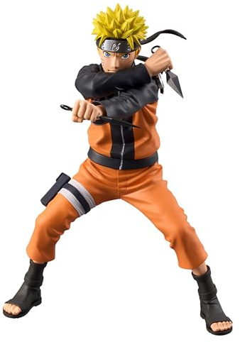 Banpresto Statue Naruto Uzumaki avec Kunais 22Cm