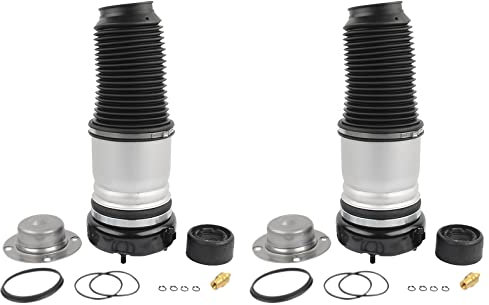 NSGMXT Vorne Links Rechts Federbein Luftfederung passend für A6 4F2 4FH 4F5 C6 BJ 2004-2011 4F0616039 4F0616040 4F0616039AA 4F0616040AA 4F0616039T 4F0616040T Luftfeder Luftfederung Vorne