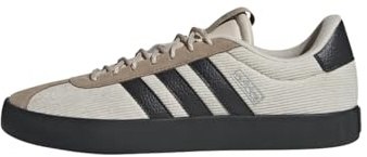 adidas VL Court 3.0 Shoes, Zapatillas Hombre, Alumina Carbon Blanch Cargo, 42 2/3 EU