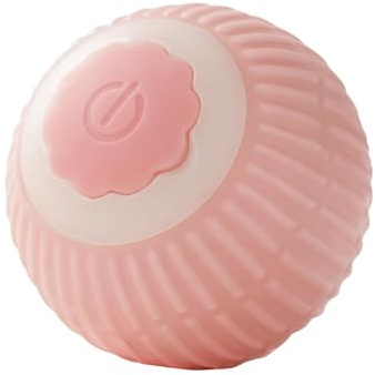Hundbollar - hundboll | Interaktiva hundleksaker | Elektriska hundleksaker | 2 rörelselägen för hundprodukter roterande boll Interaktiv hundboll med