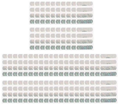 Wudaizhi Bandages De Plâtre À Paillettes pour Enfants, Bande Holographique De Couleur, Plâtre Collant pour Les Blessures, Bandages Adhésifs Imperméables, 50 Pièces