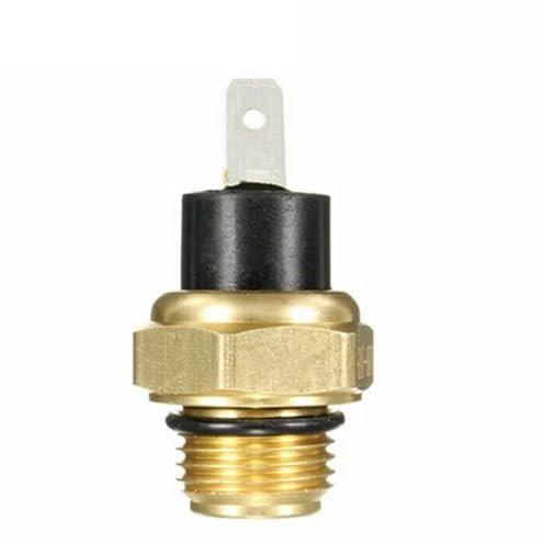 moteur Thermostat Interrupteur de thermostat de ventilateur de radiateur de moto en or, capteur de température d'eau pour Honda VT750 VT1100 Shadow VF750 Magna Automobile Thermostat