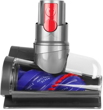 Iraecaey Cepillo Anti-enredos para Dyson V12 Detect Slim SV20, Accesorio para aspiradora para colchones, tapicería y Pelo de Mascotas, Accesorio de Repuesto Compatible