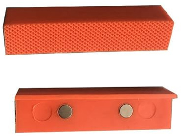 Protezioni per morsa protettiva per ganasce, coperture per una facile installazione, lunga durata, uso officina, accessori per morsa da officina, 2 pezzi