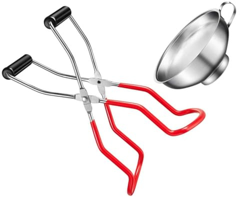 SOIMISS Pinzas Para Enlatar Recogedor De Botellas Herramienta De Cocina Pinza Antiescaldaduras Para Levantar Botellas De Conserva Diseño Antideslizante Fácil De Usar