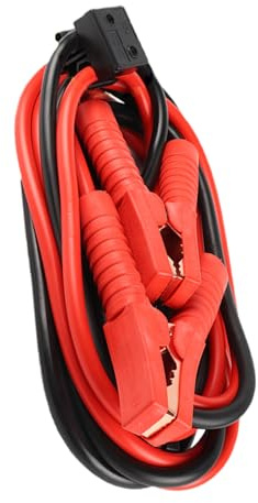 Pinzas De Arranque Portátiles Para Batería De Coche,3.0 m/4.0 m 2000A Portátil - Cable de Arranque para Batería de Coche - Para Motocicleta, ATV, , Bicicleta Eléctrica, Cortacésped, Remolque, Veh