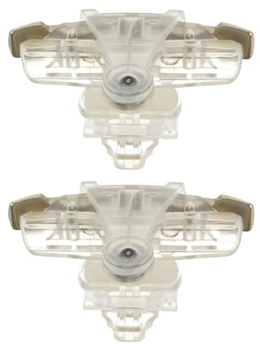FRCOLOR Mando para Teléfono Gatillos Transparentes y Botones de Disparo, Controlador para Juegos Móviles Adecuado para Partidas Estables