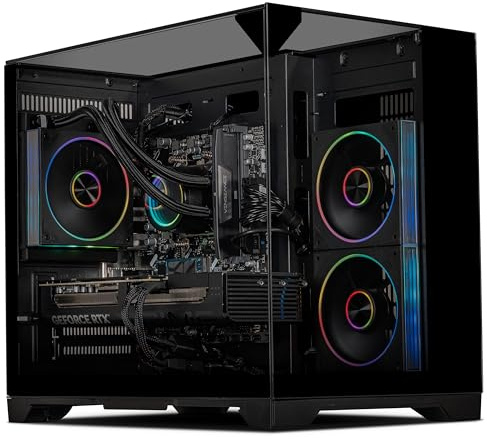 SCAN Gaming PC | Aurum RTX 5060 | AMD Ryzen 5 5500 | 16GB DDR4 3200MHz RAM | 500GB SSD | WiFi | Liquid Cooler | AI Ready | Windows 11