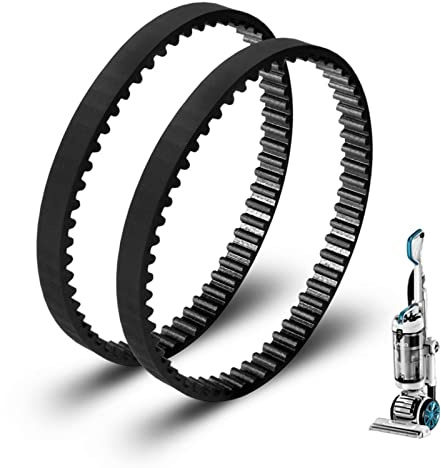 JEDELEOS Replacement Belts for Eureka FloorRover (Elite) Vacuum Model NEU560, NEU562A, NEU562, NEU566, NEU520, NEU522, NEU526, NEU529, Replace Parts S3018, S3029 and S3014 (Pack of 2)
