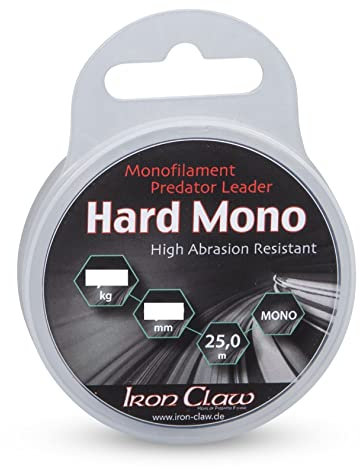 Iron Claw Hard Mono 0,40mm / 25m von Sänger