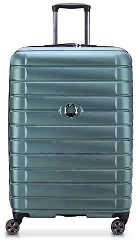 Delsey Paris - Shadow 5.0 - Hard Backpack, Green, L, Extensible