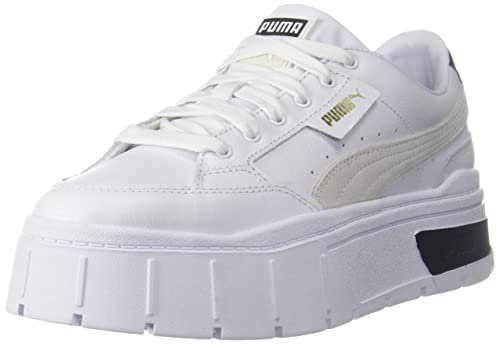 Puma Damen Mayze Stack WNS Leichtathletik-Schuh, weiß, 40 EU