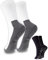 1Paar Anti-Rutsch Sportsocken, Grip Socken gegen Wegrutschen auf glatten Böden, Stoppersocken gegen Verrutschen in Schuhen, Rutschfeste Noppen-Socken für Fitness, Calisthenics, Pilates, Yoga