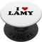 I Heart Fidschi City - Ich liebe Lamy PopSockets mit austauschbarem PopGrip