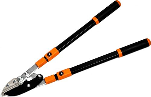 Coupe-branches téléscopique à bras de levier - Access Garden, en aluminium, léger et maniable