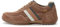 camel active Herren Low-Top Sneaker, Männer Halbschuhe,Wechselfußbett,straßenschuhe,Strassenschuhe,Sportschuhe,tan/blau,42 EU
