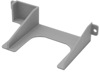 Ohulelks 2.5 Inch Hard Drive Bracket for PS2 Network Adapter 3D Printed HDD SSD Stand for PS2 Fat Game Console Grey