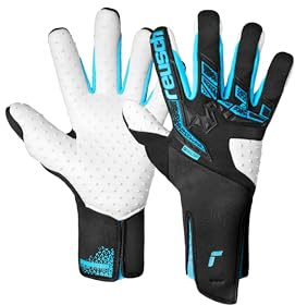 Reusch Attract Freegel SpeedBump Strapless Gants de Gardien de But antidérapants Gants de Football pour Adultes pour Hommes et Femmes, Parfaits pour Le Gazon Artificiel