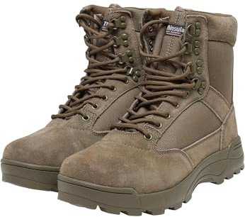 Brandit 9 Eyelet Tactical Boots,verschiedene Farbvarianten, Größen 39 bis 50