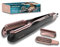 Cecotec Plancha de Pelo con Aire RitualCare Air Lisse 2in1 Black Essential. 1000W, 106000RPM, Función Plasma, Seca y Alisa en 1 paso, Temperatura max 150ºC, Botón Aire Frío, Accesorios Imantados
