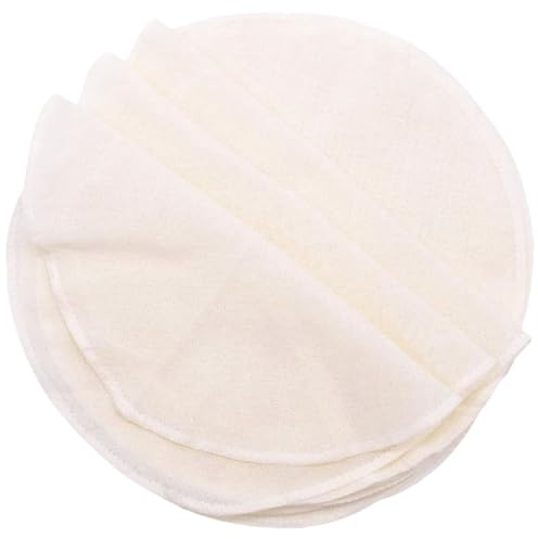 TOYZFRIENDY Baumwoll Dampfgittermatten Wiederverwendbare Reißfeste Dampfer Liner 26cm Passend Für Bambusdämpfer Und Obsttrockner Atmungsaktive Dampfmatteneinlagen