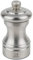PEUGEOT 33033 Bistro Chef Pfeffermühle, Edelstahl, Silber, 5 x 5 x 10 cm