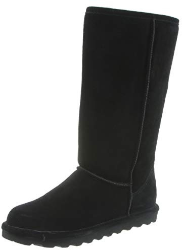 Bearpaw Elle Tall Youth - Youth's Cold Weather Boots Black - 8 Medium
