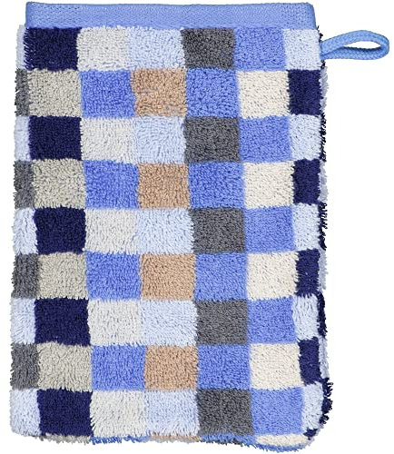 Cawö Handtücher Unique Karo 942 Saphir - 11