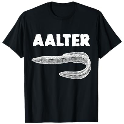 Lustiges AAL Shirt Angler Fischer Sprüche T-Shirt