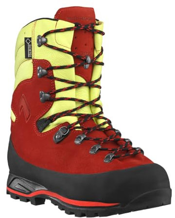HAIX Protector Forest 2.0 red-Yellow Rundum Schutz für Deine Füße: Dein Schnittschutzstiefel Protector Forest 2.0.. 41