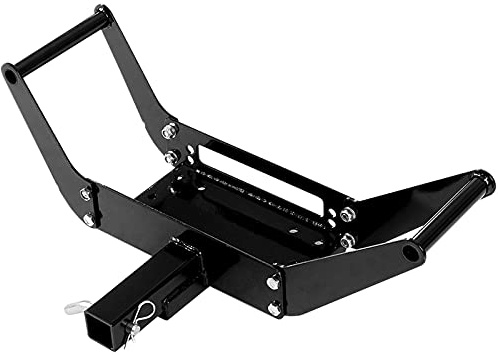Winchmax Soporte de cabrestante móvil de 7.7 kg/9.1 kg Placa de Montaje de cabrestante Receptor de 2 Pulgadas