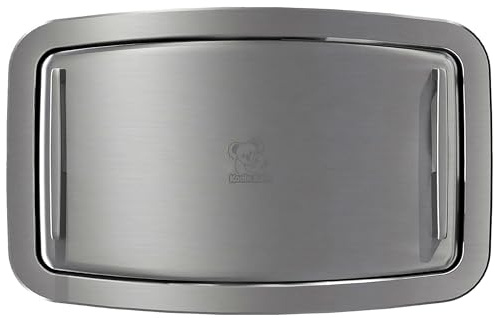 Koala Kare Baby Changing Station Horizontal Recessed-Mounted, Model KB310-SSRE (Stainless Steel)