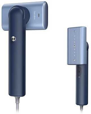 G9 Steam 2-in-1 Professional Handheld Travel Steamer for Clothes, Just 1lbs Lightly, 8 Minutes of Continuous Strong Steam, 1200W Light Steam Iron for travel and home