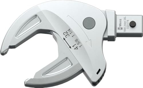 Wera 05020174001 7880 Clé à fourche interchangeable auto-ajustable Joker 3XL pour largeur de clé 32-41 mm, 14x18 mm, 14x18 x 32-41 x 1 1/4-1 5/8 x 128.1 mm