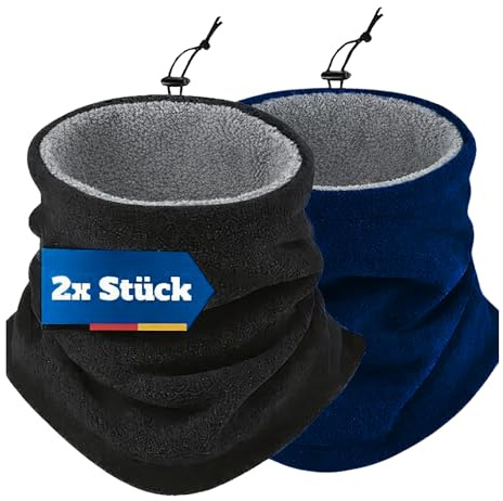 CustomEmotions CustEmo Winter Schlauchschal Herren und Damen,Multifunktionstuch Winddicht Warm Loop Schal Halswärmer Halstuch Ski Maske für Outdoor Skifahren Motorrad Laufen Radfahren Fahrrad