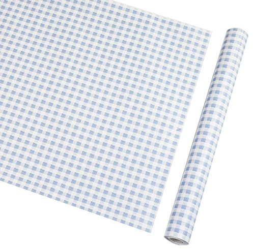 Papier de contact vichy auto-adhésif pour cuisine de tiroir d'armoire 45 x 200cm