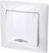 Interruptor de encendido y apagado empotrado, LED, terminal enchufable, todo en uno, serie G1 blanco puro