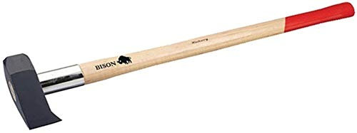 BISON Spalthammer 3000g Hickorystiel 850mm