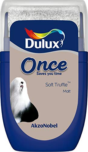 Dulux Once Tester Paint - Soft Truffle - 30ML